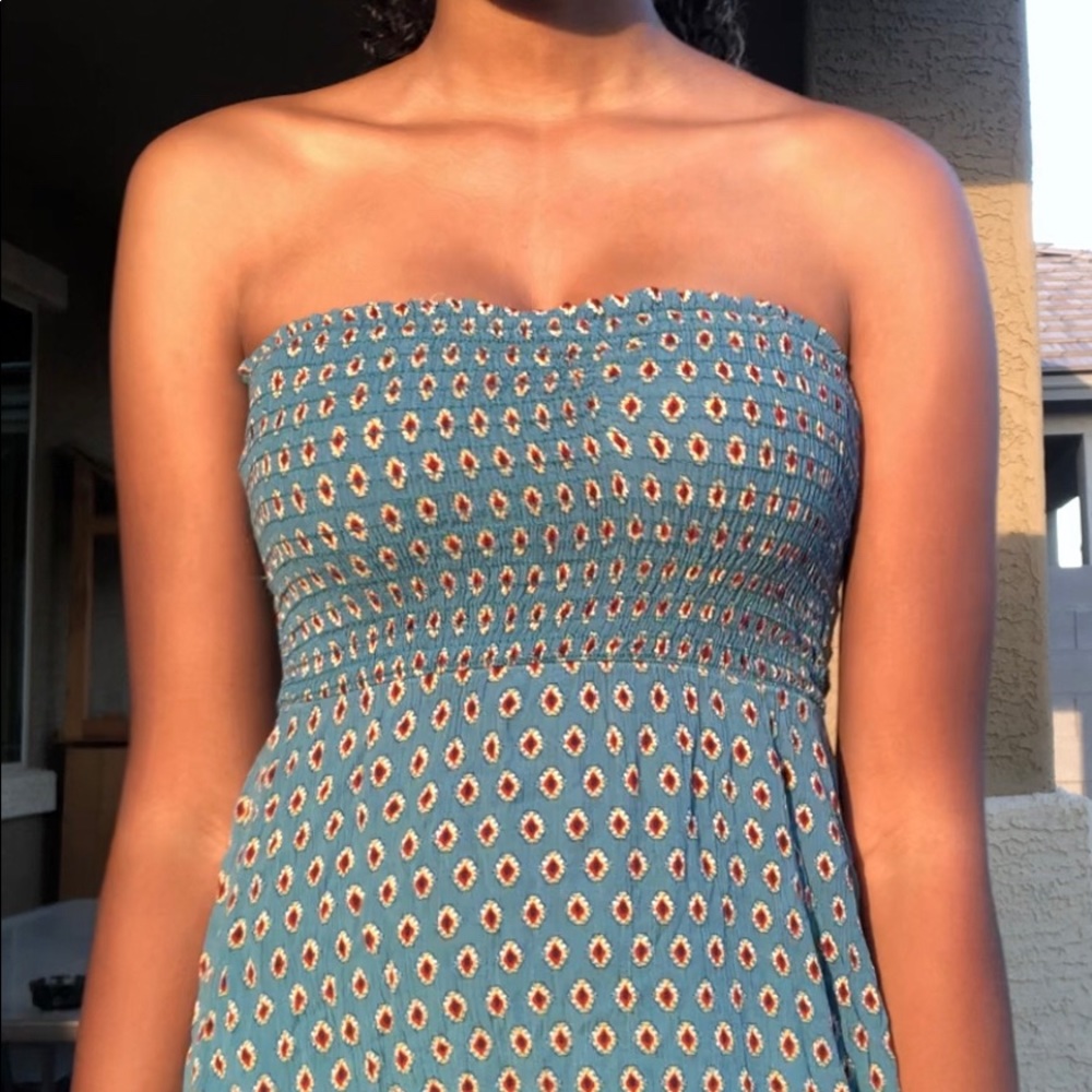 Floral Mini Dress